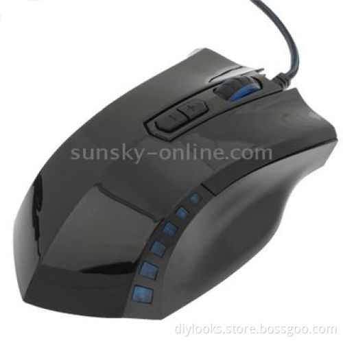 AULA Series 7D Gaming Grade Wired Optical Mouse